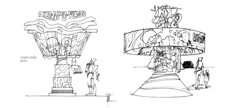 Illustration for article titled Brand New Concept Art of Back to the Future Part II's 2015 Technology